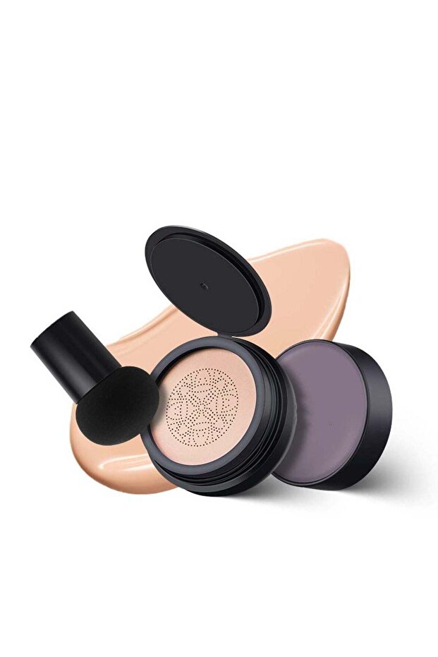 Air Cushion CC Cream Ivory Shade Natural Finish with Concealer & Puff
