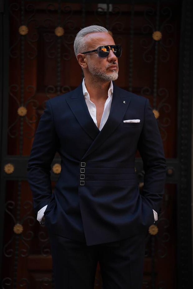 DÖRT ŞERİTLİ ÇITÇITLI TAKIM ELBİSE - 8