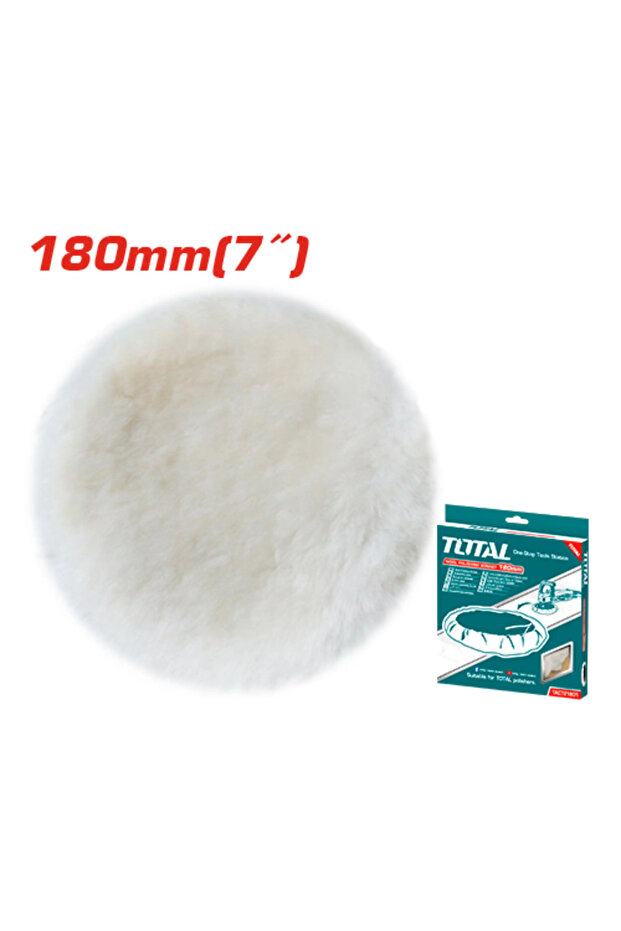 صوفة تلميع 7" توتال Tac721801