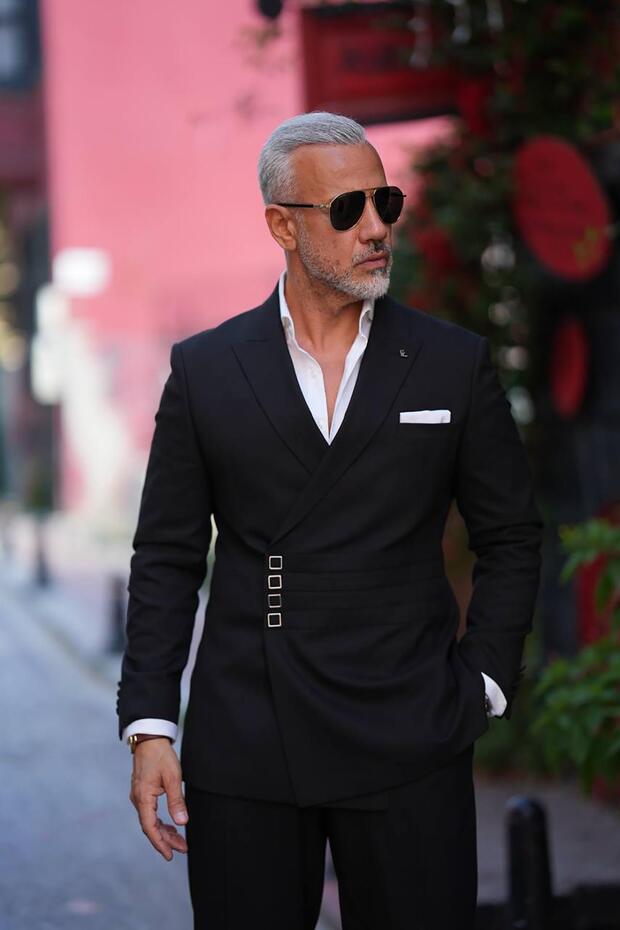 DÖRT ŞERİTLİ ÇITÇITLI TAKIM ELBİSE - 5