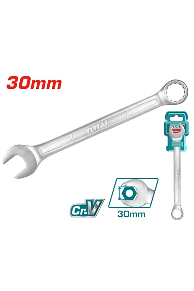 مفتاح مشترك 30mm توتال Tcspa301