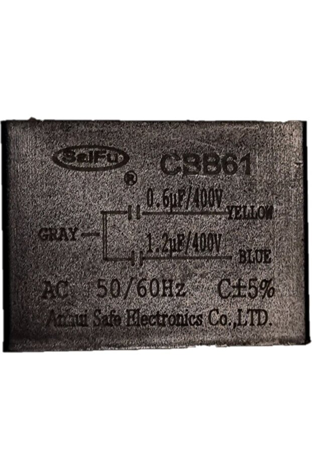 Tavan Vantilatörü Kondansatör 3 Kablolu - 2