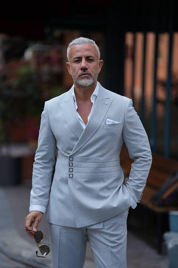 DÖRT ŞERİTLİ ÇITÇITLI TAKIM ELBİSE - 3