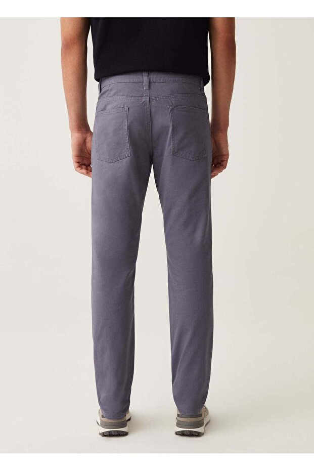 Regular-Fit Trousers With Five Pockets - 3