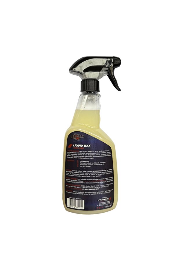 Liquid Wax Solution 750 ml Carmax - 3