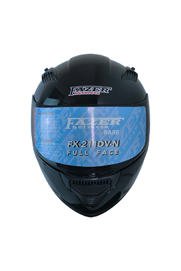 Fazer Fx-211 Black Kask - 3