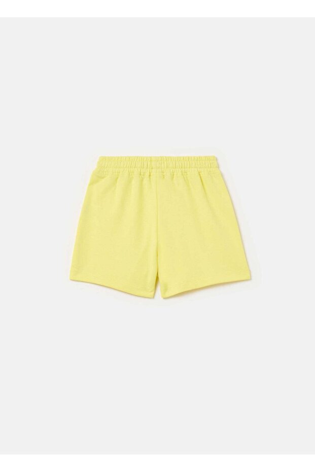 شورت من الصوف مع رباط - 2