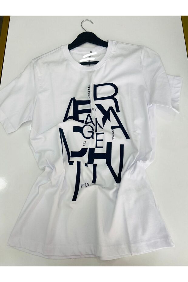 تي شيرت مطبوع أساسي - 1