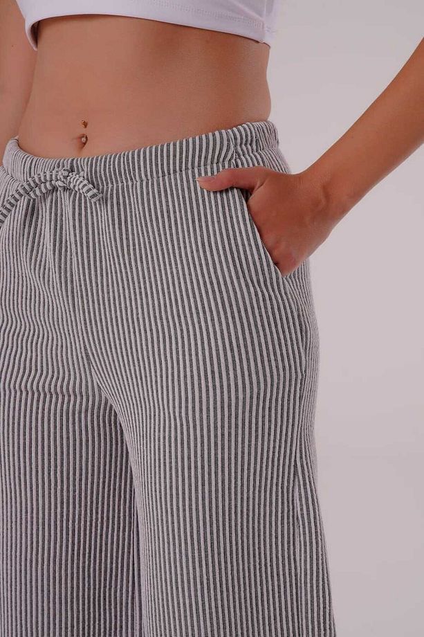 Therevole Kumaş Zr Model Su Yolu Pantolon - 6
