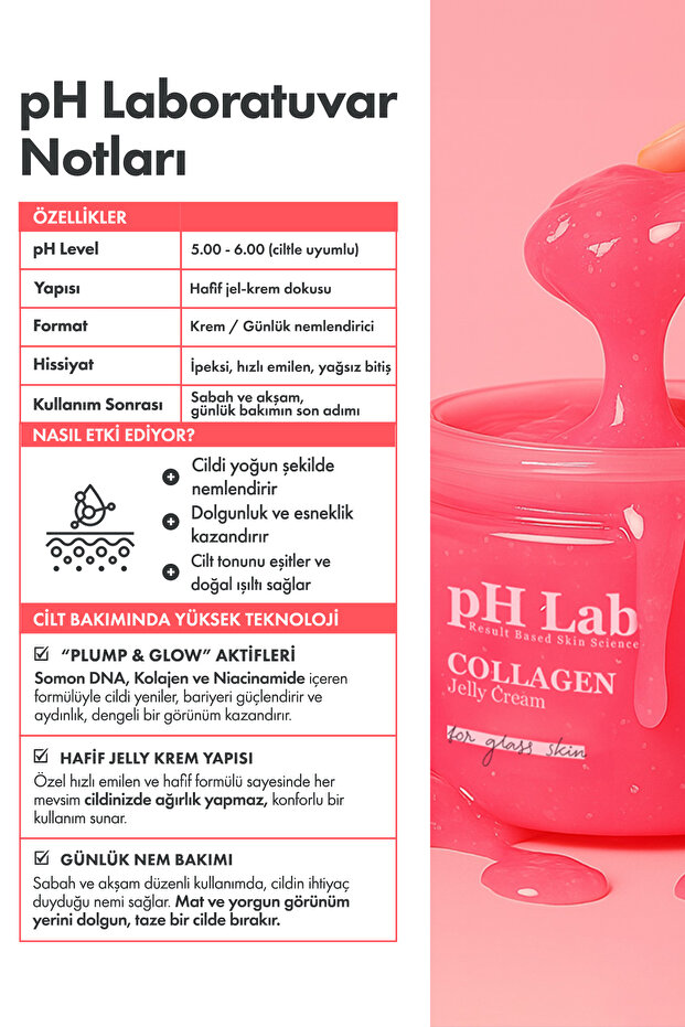 Phlab Collagen Jelly Cream - 3