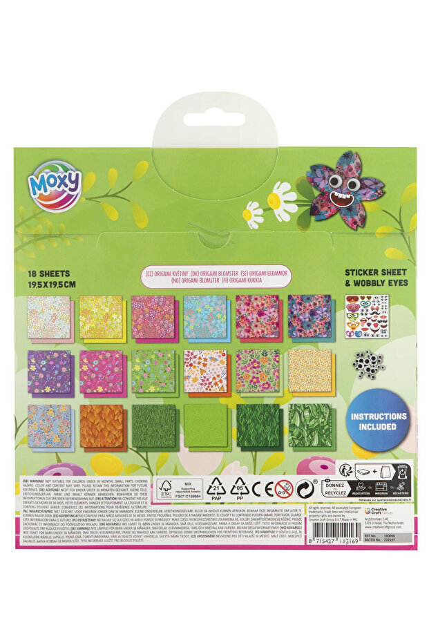 Creative set, Create origami Flowers - 2