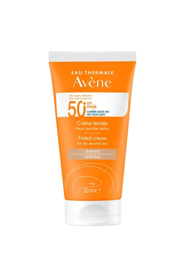 Sun Care Cream Tinted Spf 50+ 50 Ml