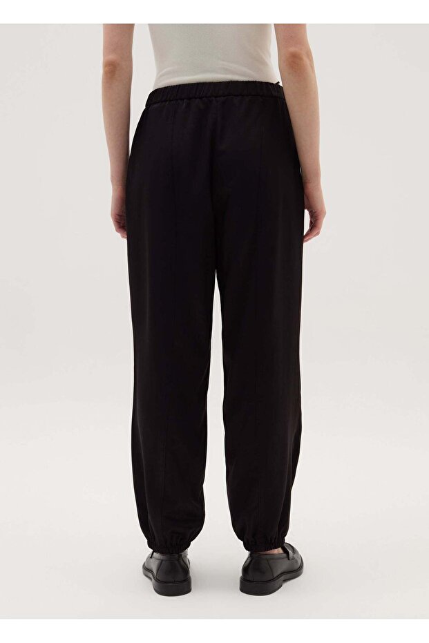 بنطلون سهل الارتداء بخياطة بارزة - 3