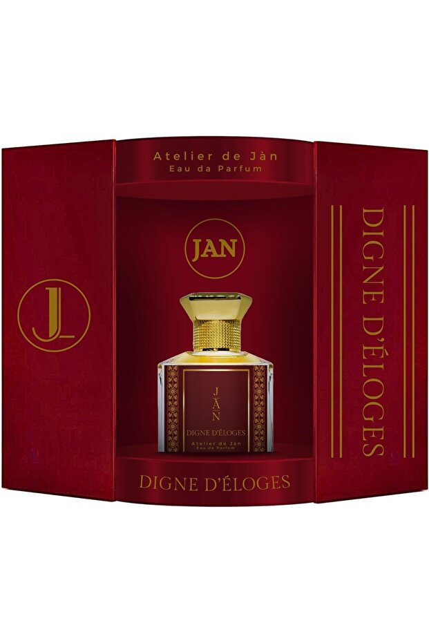 Digne Deloges Eau de Parfum 100ml | Bold Leather & Amber Fragrance with Desert Sophistication