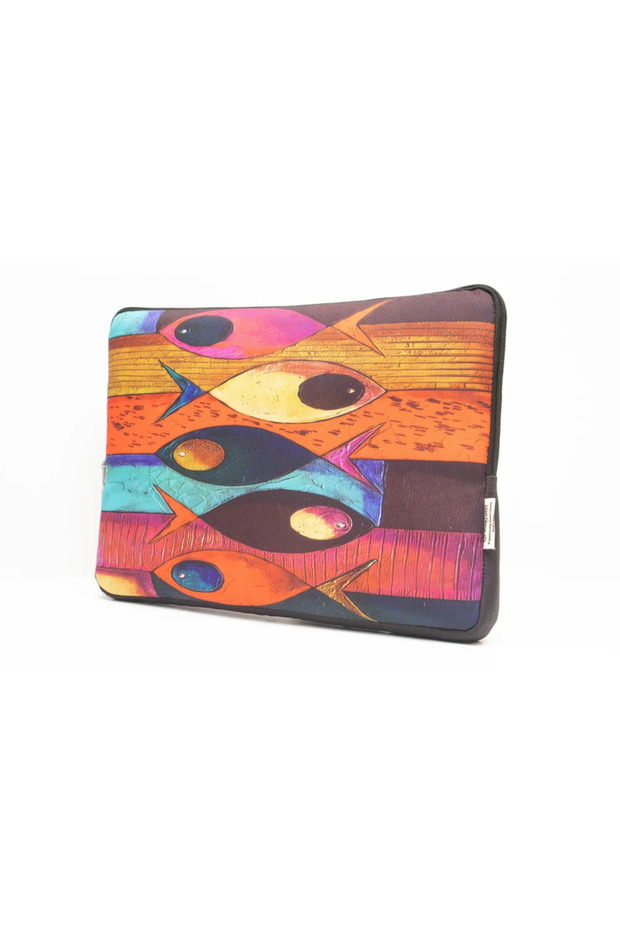 SG-9273 Notebook Case Fish 15.6 Multi Color - 2