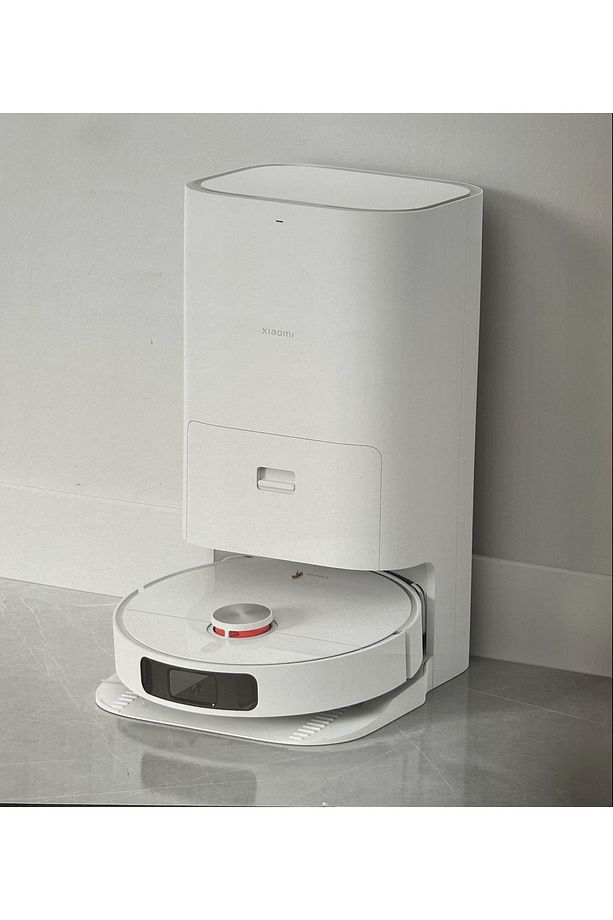 Yeni Robot Vacuum Çöp İstasyonlu Kendini Temizleyen Akıllı Robot Süpürge - 6000Pa Yüksek Emiş - 9