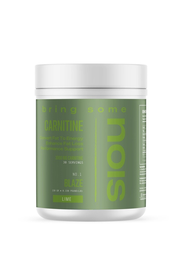 Carnitine Blaze 150GR - Lime - 1