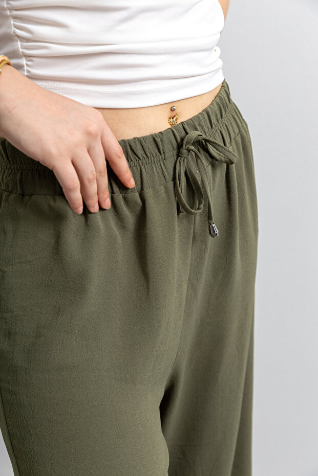 Ayrobin lanene pantalone - 6