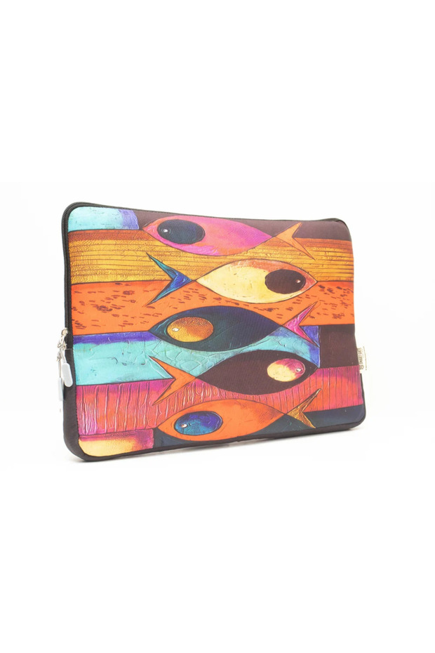 SG-9273 Notebook Case Fish 15.6 Multi Color - 3