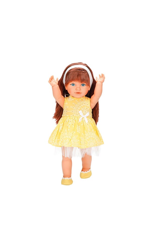 Tina Party Bebek 45 cm 34231 Sarı Elbiseli - 3