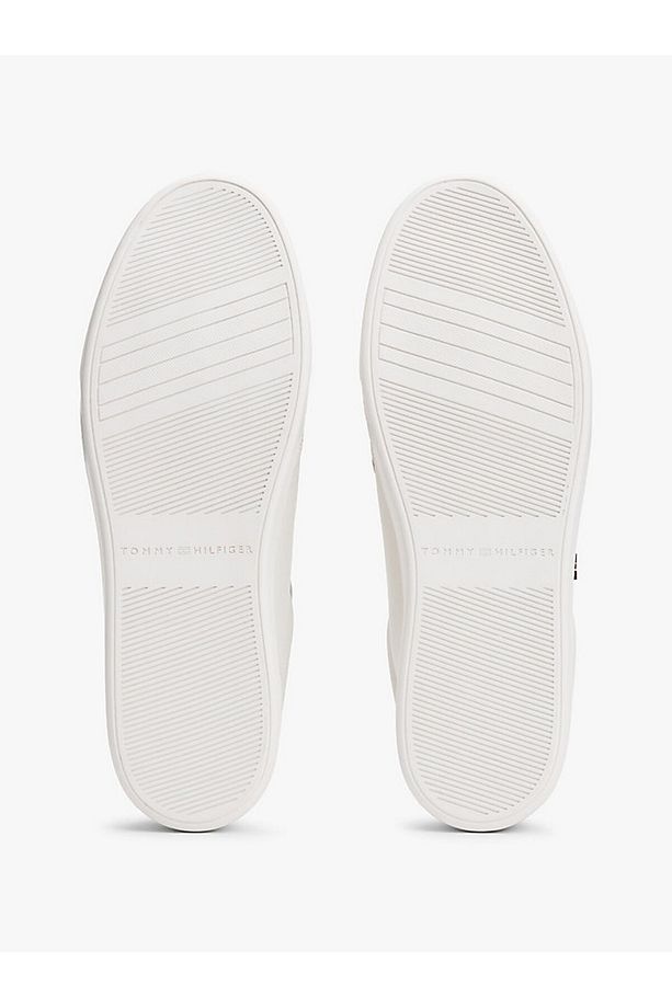 Logolu Deri Sneaker Ayakkabı AYAKKABI FW0FW08680 0GB - 5