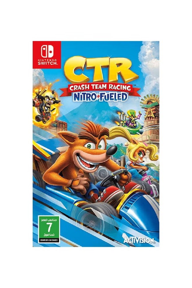 فريق CTR CRASH REACCING NITRO FUELED - ألعاب NSW 9 (نسخة المملكة العربية السعودية)