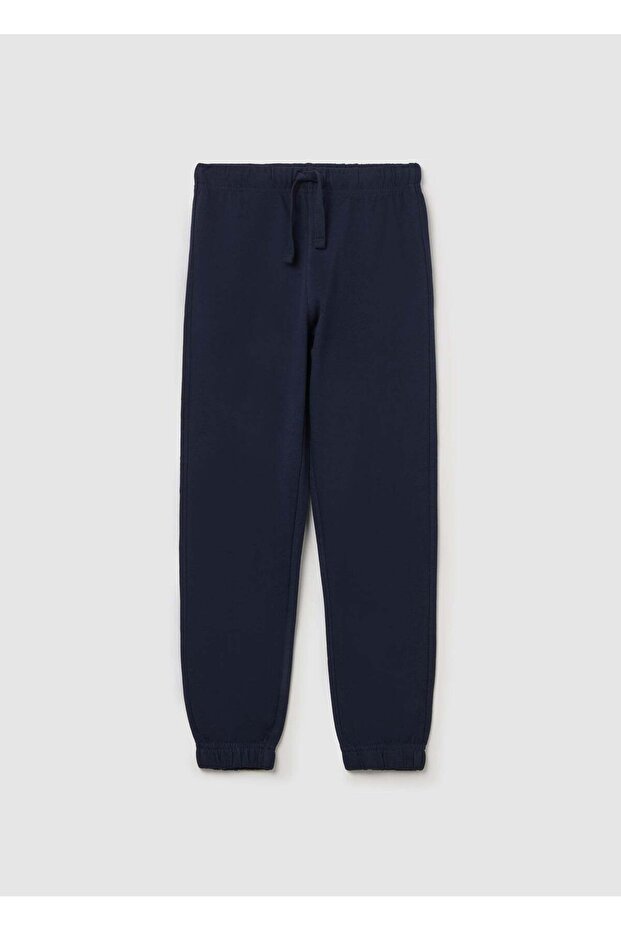 بنطال رياضي قطني برباط - 1