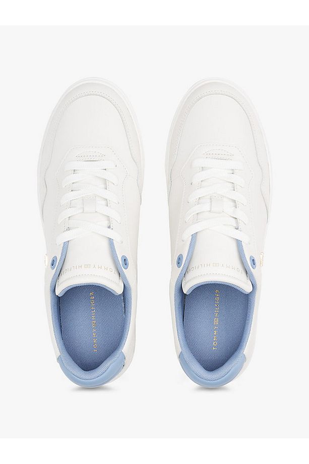 Logolu Deri Sneaker Ayakkabı AYAKKABI FW0FW08680 0GB - 3