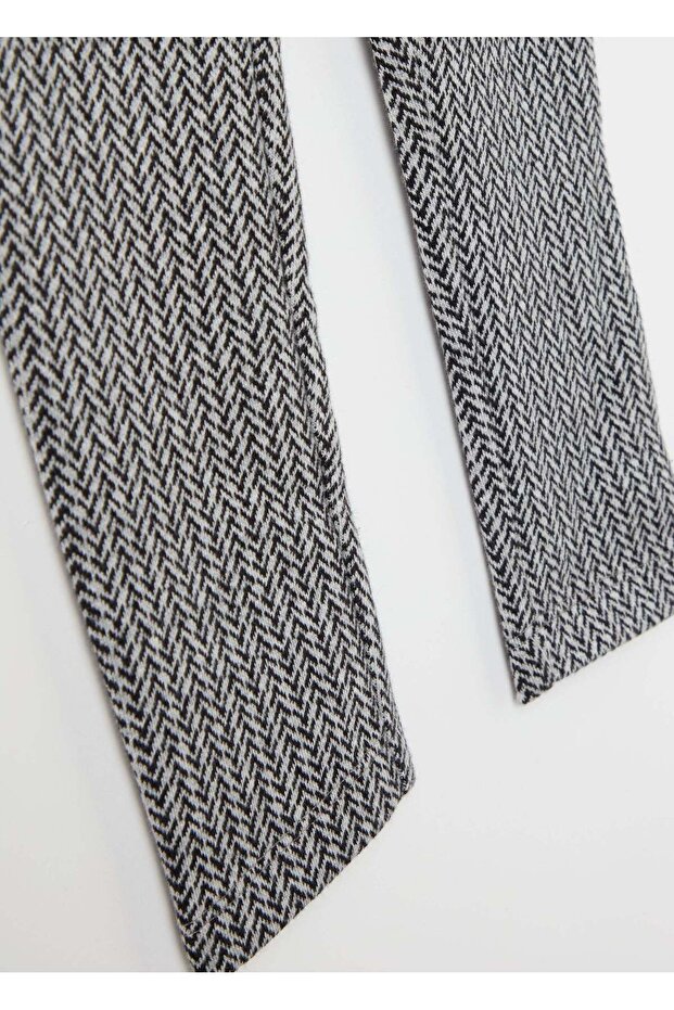 Stretch Leggings With Pattern - 4