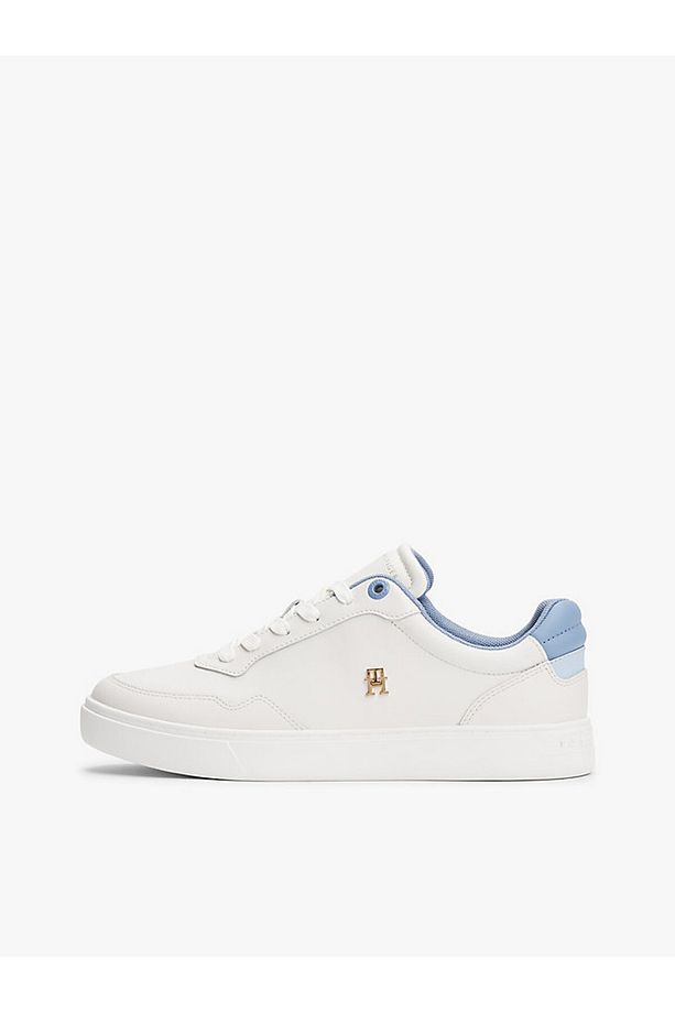 Logolu Deri Sneaker Ayakkabı AYAKKABI FW0FW08680 0GB - 7