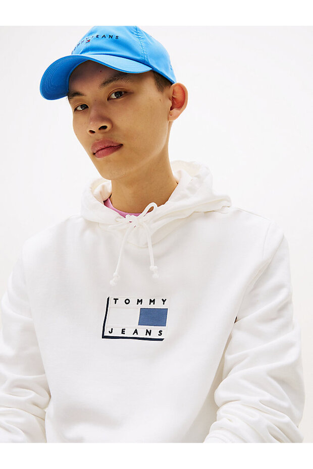 TJM REG POP CLR FLAG HOODIE EXT - 2