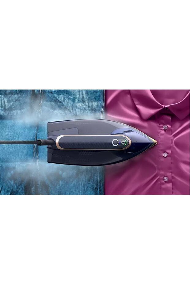 Azur 8000 Serisi Buharlı Ütü, 3000w, Optimaltemp, 85 G/dk Sürekli Buhar - 5