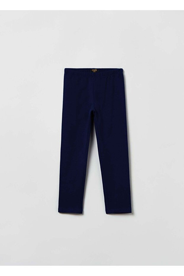 Girls Plain Leggings