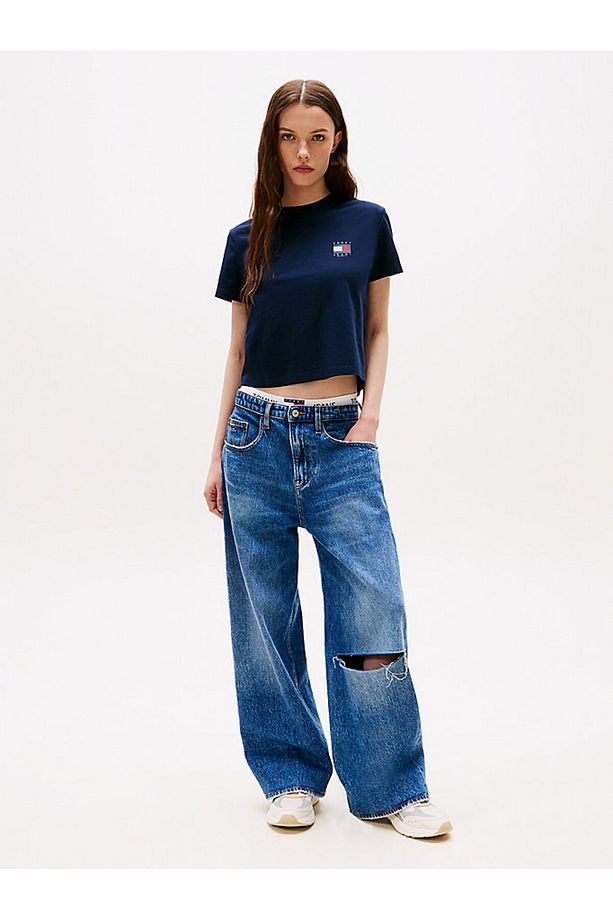 TJW REG SH TOMMY US FLAG SS TEE - 3