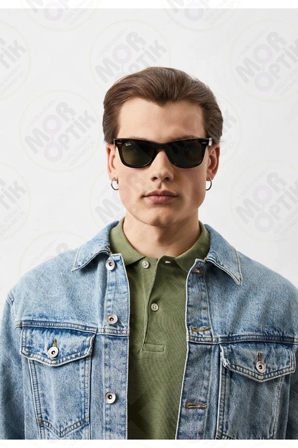RB2140 902/58 50-22-150 POLARİZE "KLASİK WAYFARER EĞİMLİ MODEL" - 3