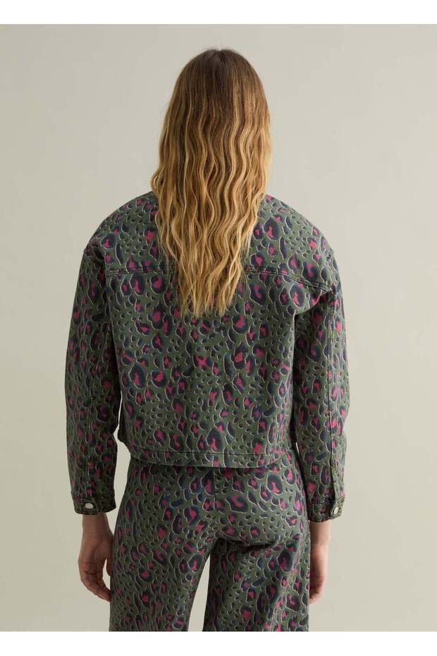 سترة بطبعة حيوانية - 3