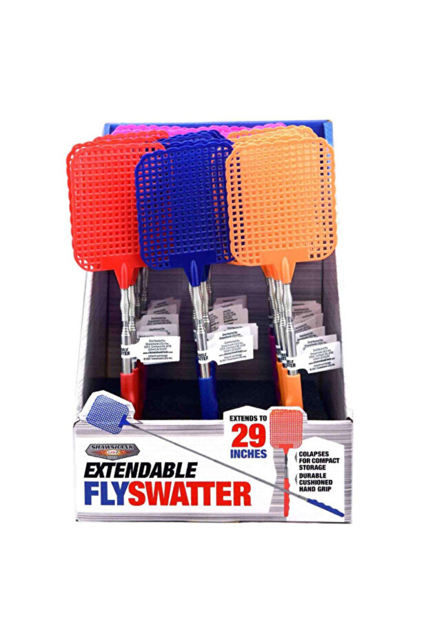 مضرب ذباب قابل للتمديد - 3