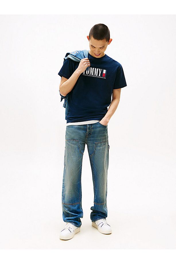 TJM REG TOMMY DNA FLAG TEE EXT - 3