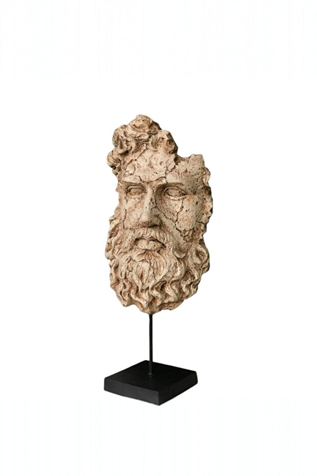 Dekoratif Zeus Büst - 2