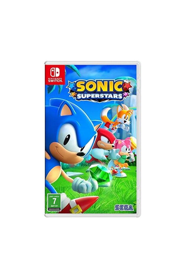 سونيك سوبرستارز - 1