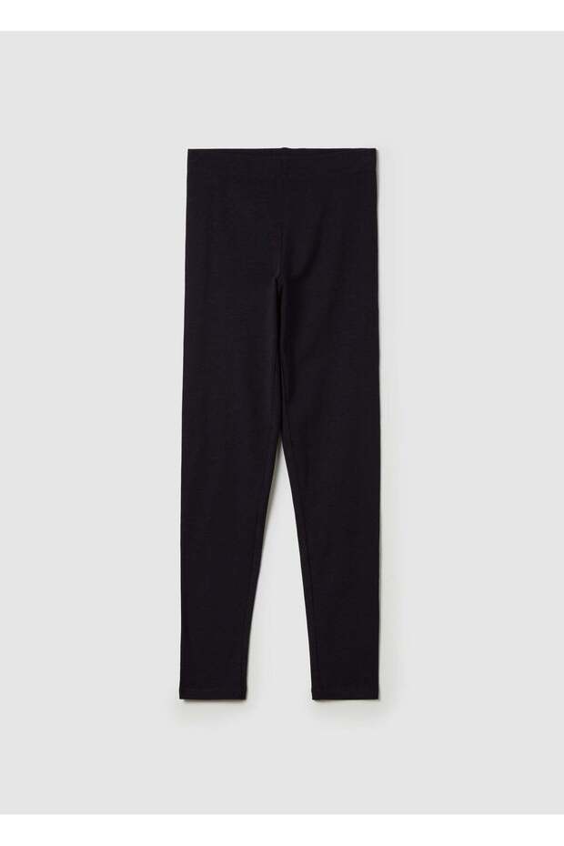 بنطال ليجنز مطاطي بلون سادة - 1