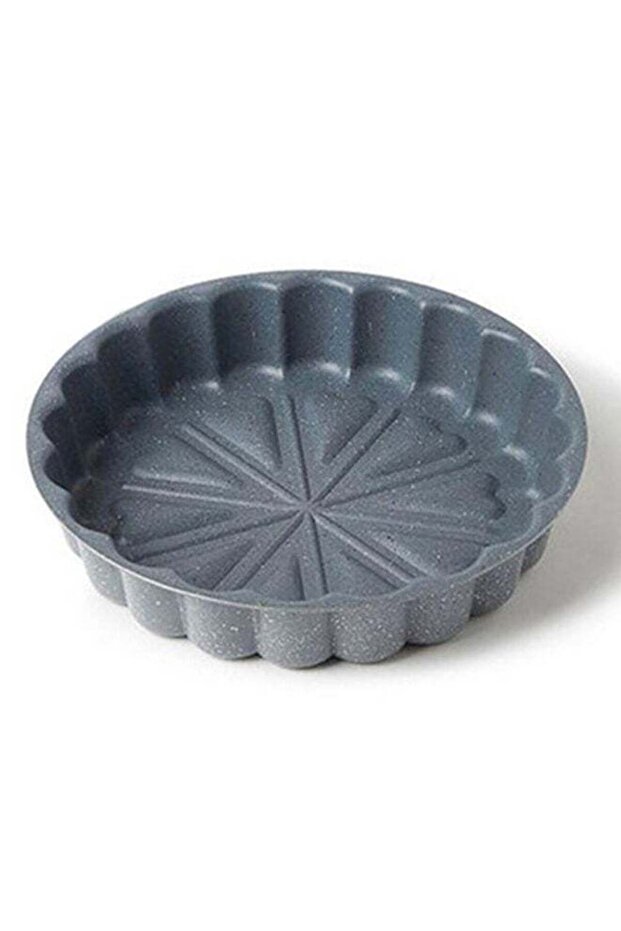 Cake Mould, 28 CM Cake Pan (Flower Shape), Grey