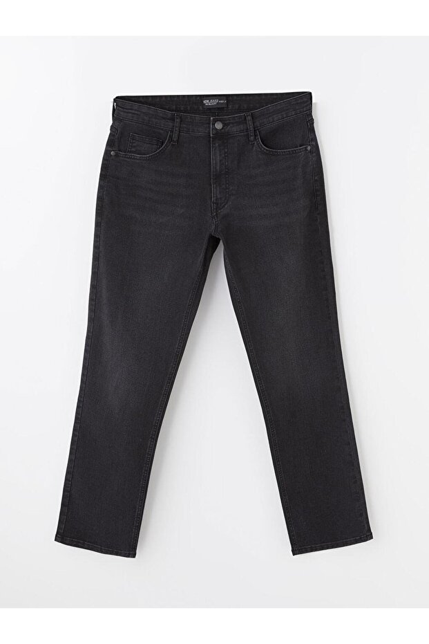 790 Rahat Kalıp Erkek Jean Pantolon (W4) - 5