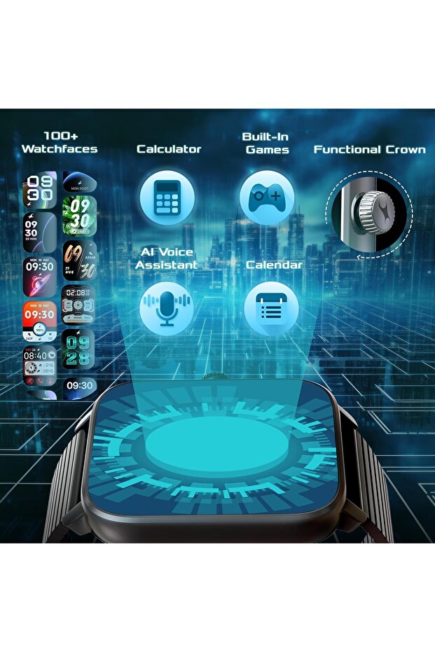 ساعة فانتوم الذكية - 7