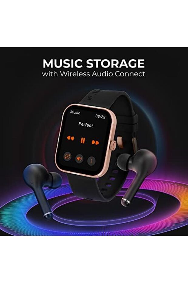 Talk S with 1.78" AMOLED Display, Advanced BT Calling, 100+ Sports Modes, Stress & Mood Monito - 8