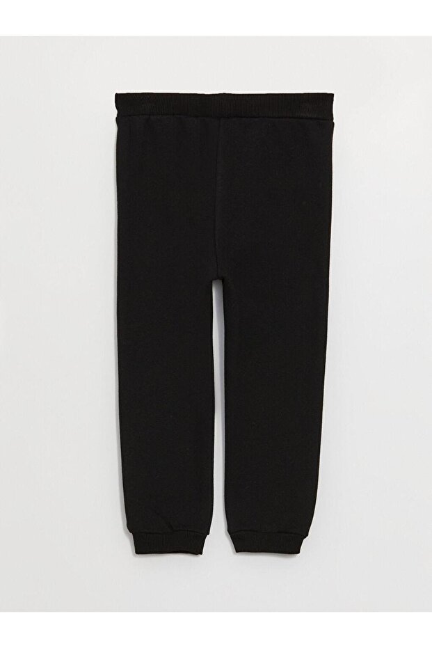 Beli Lastikli Basic Kız Bebek Eşofman Alt - 3