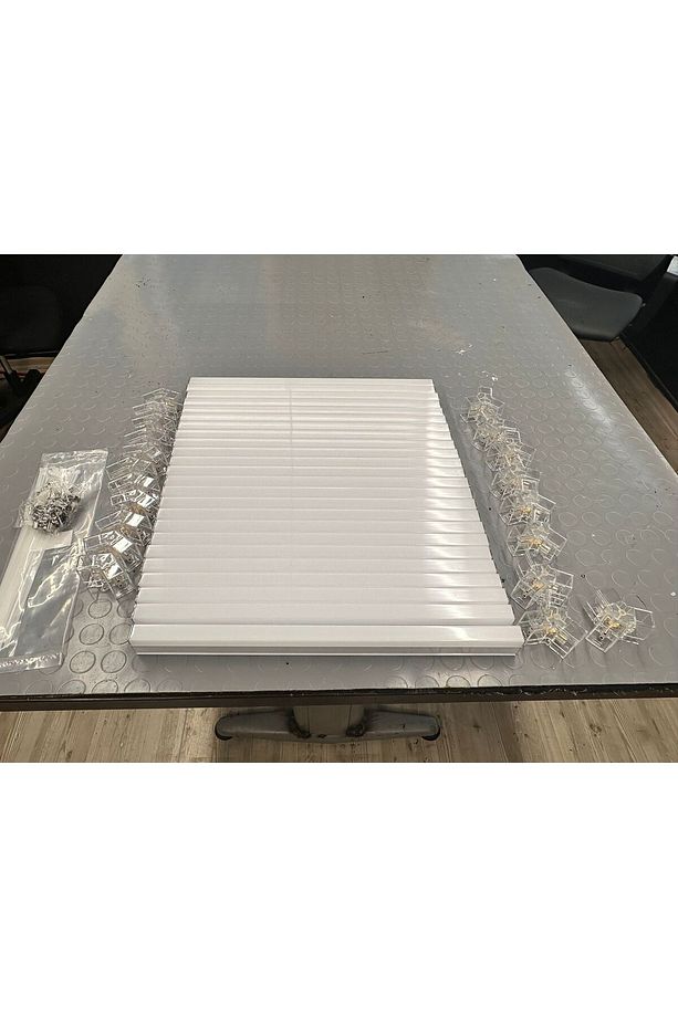 ALTIGEN PETEK LİNEAR AYDINLATMA HAZIR SET BEYAZ IŞIK - 4