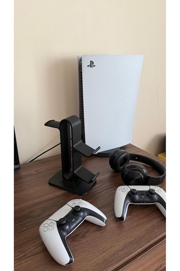 Konsol Controller ve Kulaklık Standı-Gamepad Standı-PS5 Controller Standı - 3