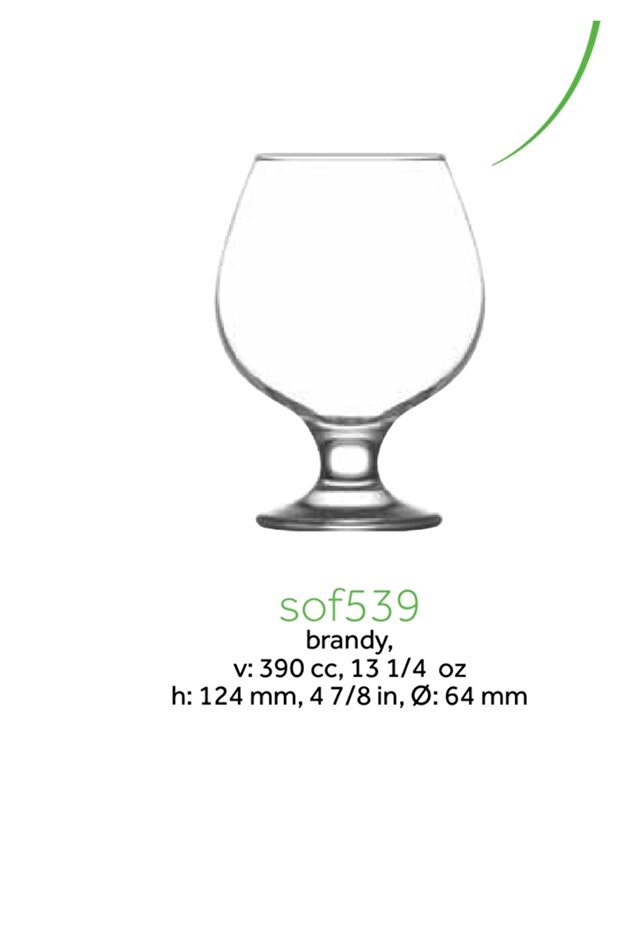 SOFİA 6"LI Kadeh & Meşrubat Bardağı - 4