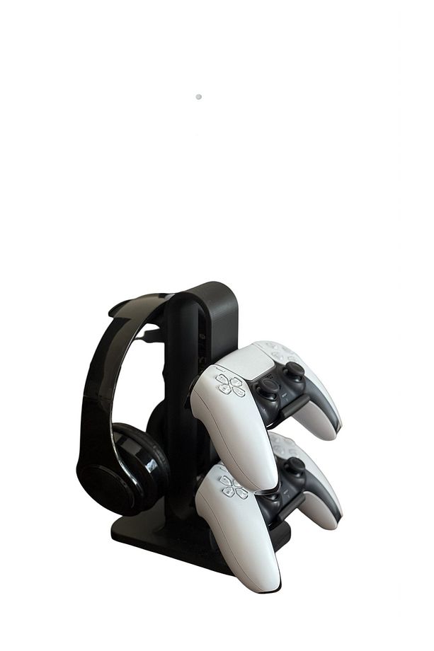 Konsol Controller ve Kulaklık Standı-Gamepad Standı-PS5 Controller Standı - 5